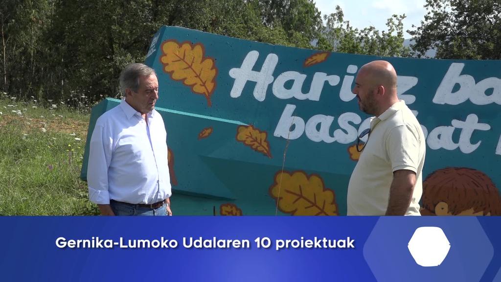 Gernika-Lumoko Udalaren 10 proiektuak 2025eko udan