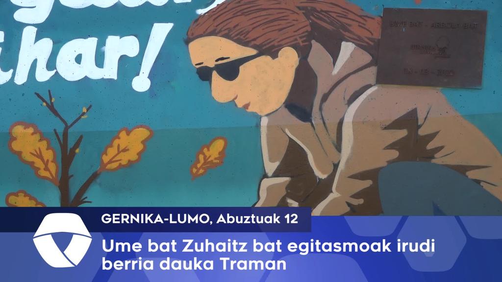 Irudi barria dauka Traman Ume Bat Zuhaitz Bat egitasmoak