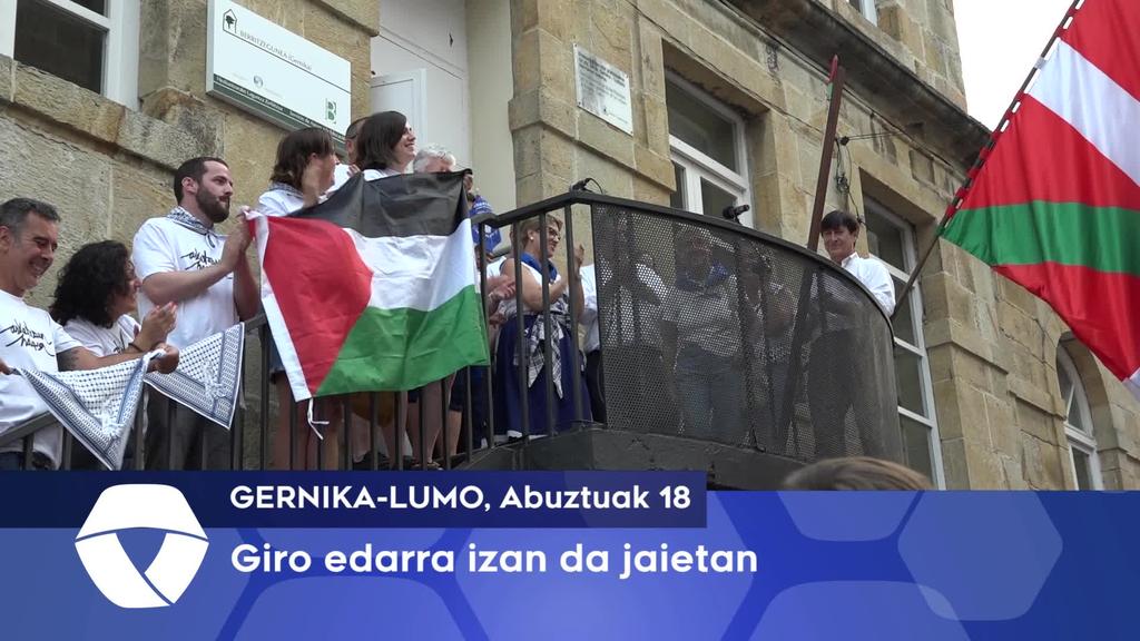 Giro edarra izan da jaietan
