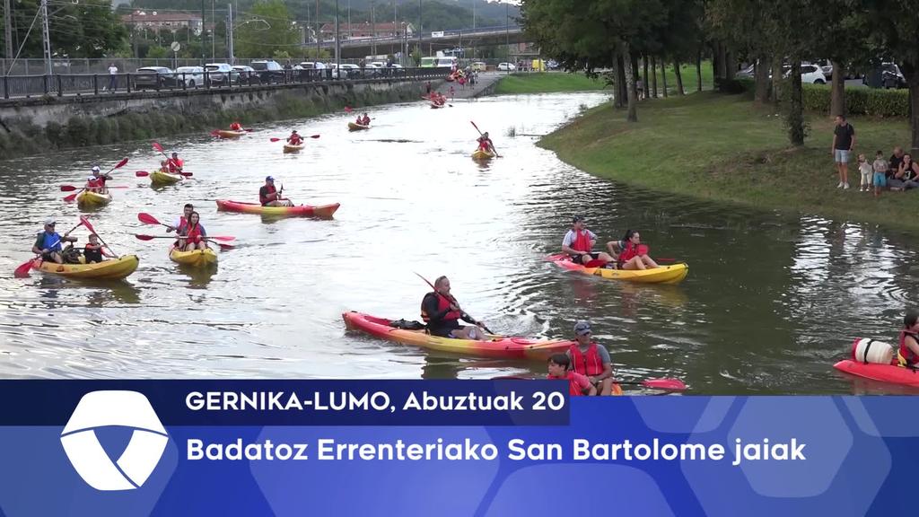 Badatoz Errenteriako San Bartolome jaiak