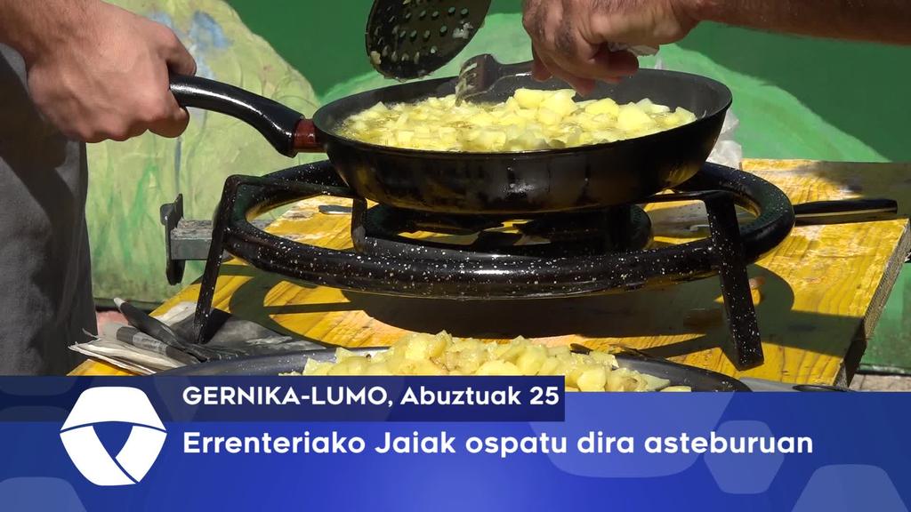 Errenteriako Jaiak ospatu dira asteburuan
