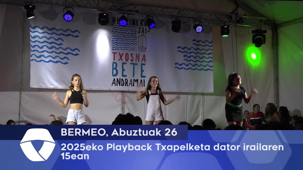 2025eko Playback Txapelketa dator irailaren 15ean