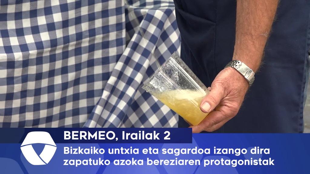 Bizkaiko untxia eta sagardoa izango dira zapatuko azoka bereziaren protagonistak