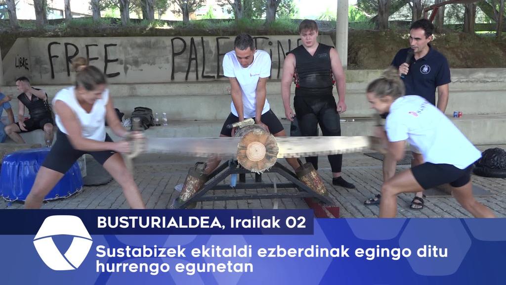 Sustabizek ekitaldi ezberdinak egingo ditu hurrengo egunetan