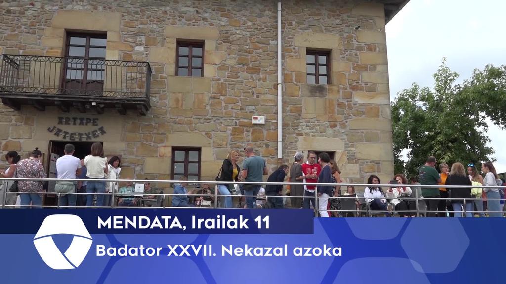 Badator XXVII. Nekazal azoka