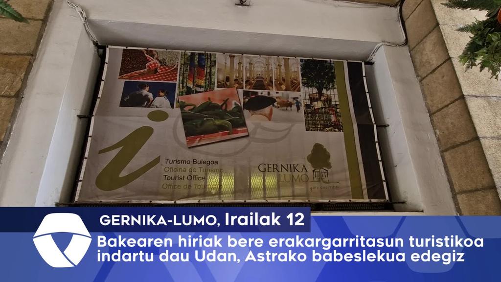 Bakearen hiriak bere erakargarritasun turistikoa indartu dau Udan, Astrako babeslekua edegiz