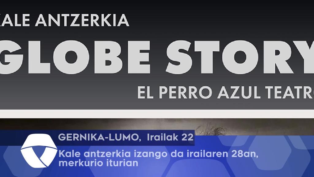 Kale antzerkia izango da irailaren 28an, merkurio iturrian