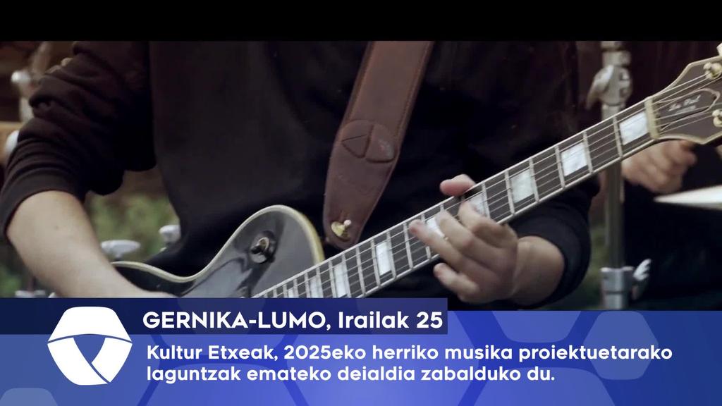 Kultur Etxeak, 2025eko herriko musika proiektuetarako laguntzak emateko deialdia zabalduko du