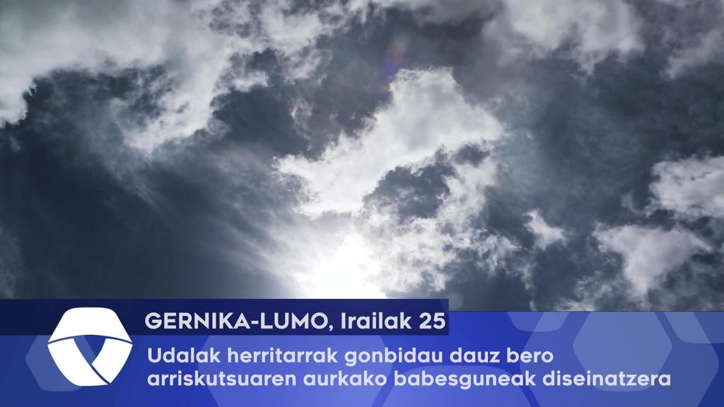 Udalak herritarrak gonbidau dauz beroarriskutsuaren  aurkako babesguneak diseinatzera