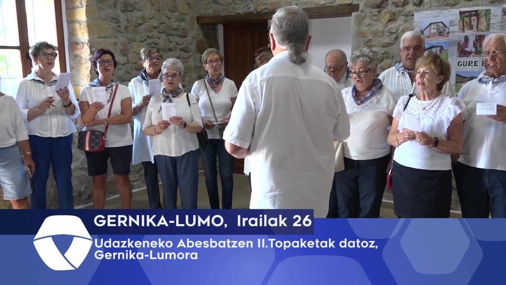 Udazkeneko Abesbatzen II.Topaketak datoz