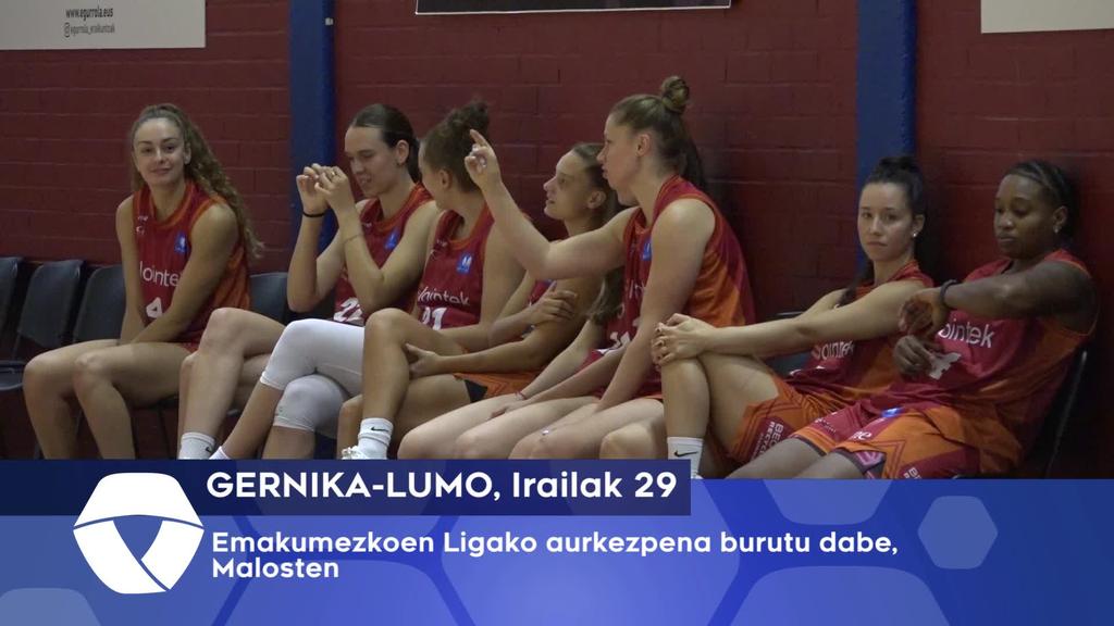 Emakumezkoen Ligako aurkezpena burutu dabe, Malosten