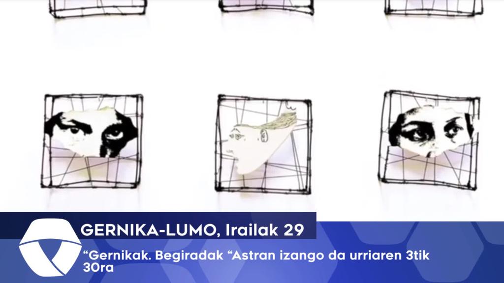 “Gernikak. Begiradak” Astrak izango da urriaren 3tik 20era