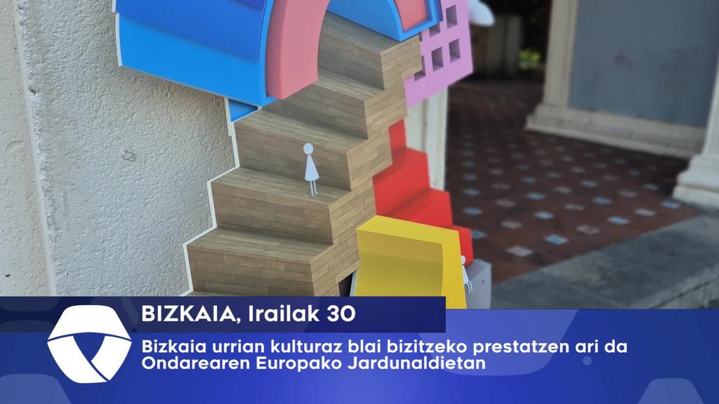Bizkaia urrian kulturaz blai bizitzeko prestatzen ari da Ondarearen Europako Jardunaldietan