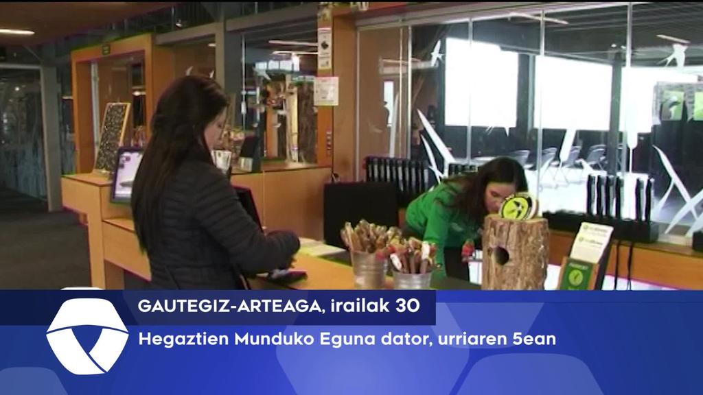 Hegaztien Munduko Eguna dator, urriaren 5ean