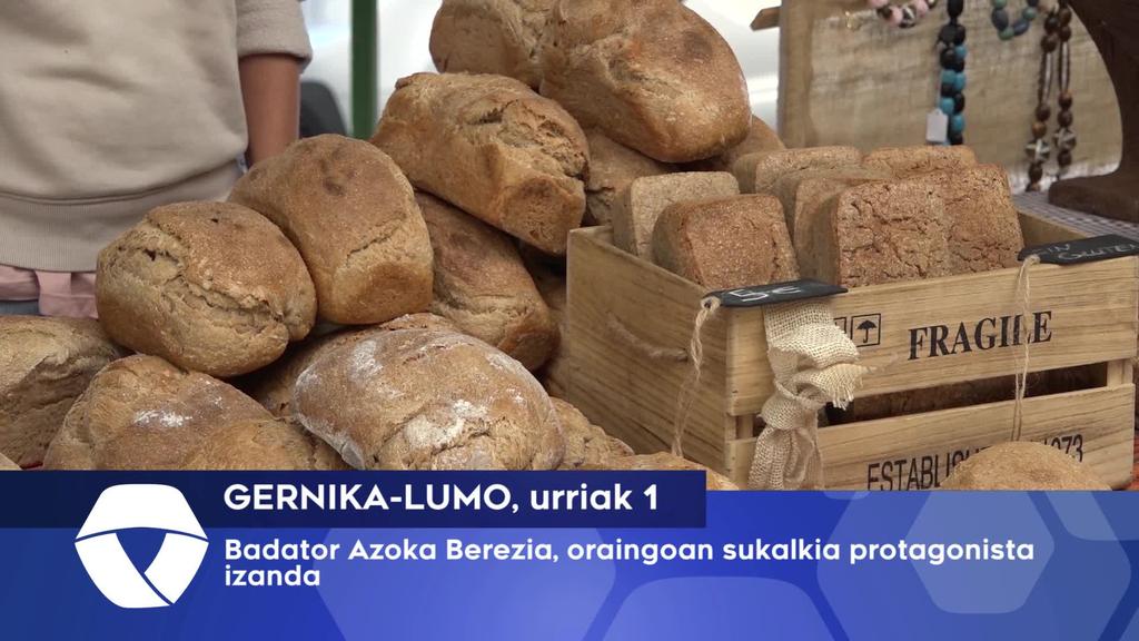 Badator Azoka Berezia, oraingoan sukalkia protagonista izanda