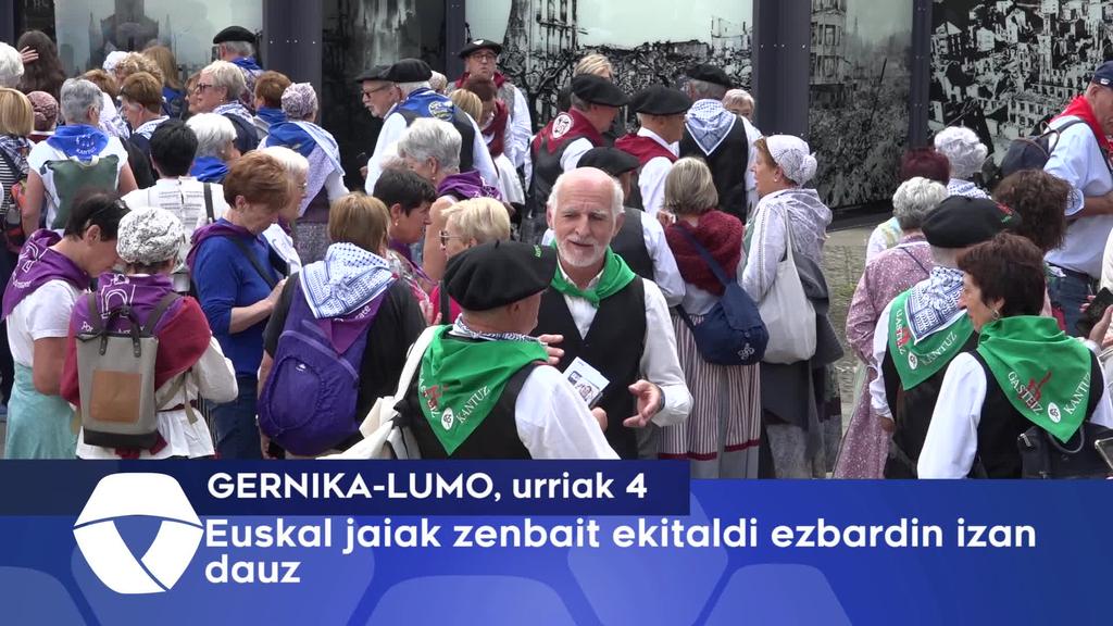 Euskal Jaiak zenbait ekitaldi ezberdin izan dauz