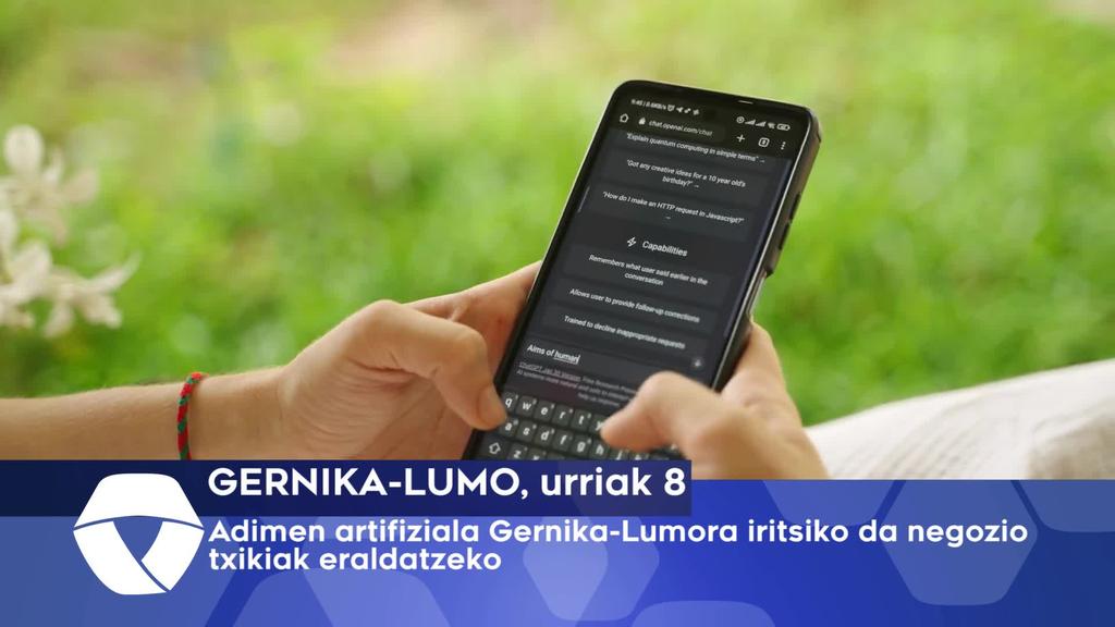 Adimen artifiziala Gernika-Lumora iritsiko da negozio txikiak eraldatzeko