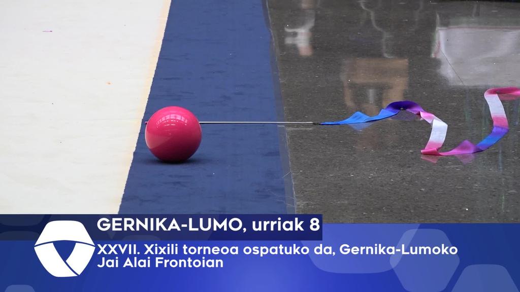 XXVII.Xixili torneoa ospatuko da, Gernika-Lumoko Jai Alai Frontoian