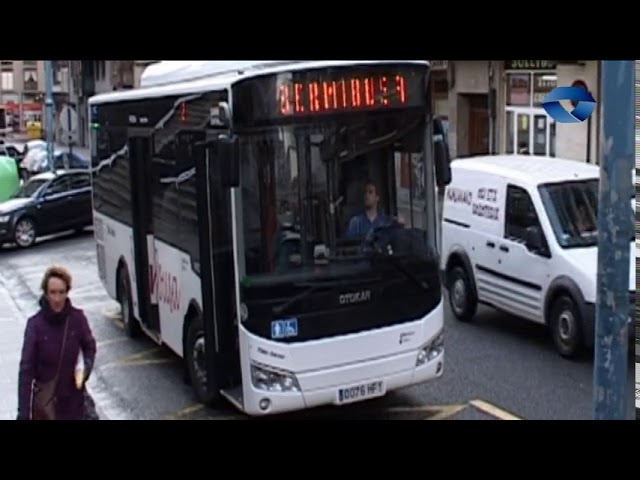 Bermibusa anbulatorio parean geratuko da San Juan portalean gelditu beharrean