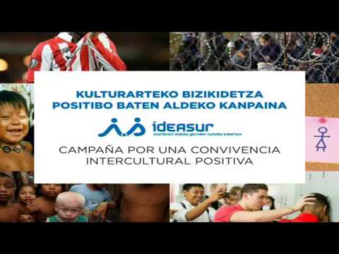 Kulturarteko Elkarkidetza Positiboaren aldeko kanpaina abiatu du Ideasur