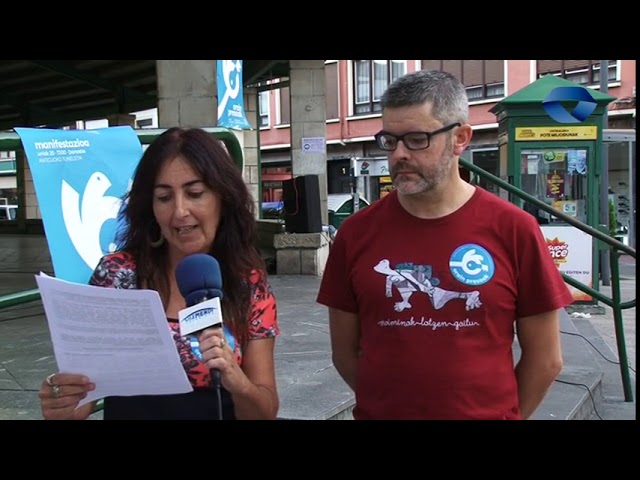 Urriaren 20ko manifestazioarekin bat egiteko deia egin du Sarek