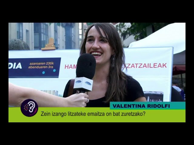 Euskaraldiari hasiera emateko ekitaldia izango da Merkurio inguruan