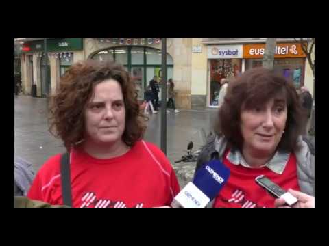 Marijesiek ekimen solidarioekin egin dute bat
