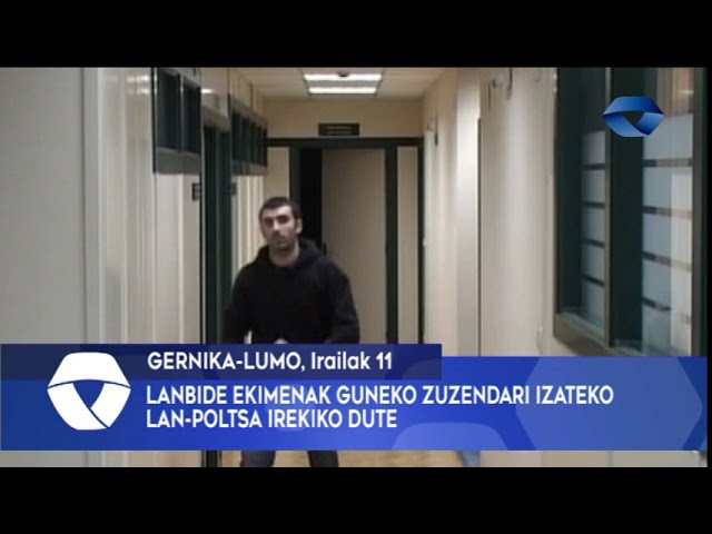 Zuzendari izateko lan poltsa Lanbide Ekimenak zentroan