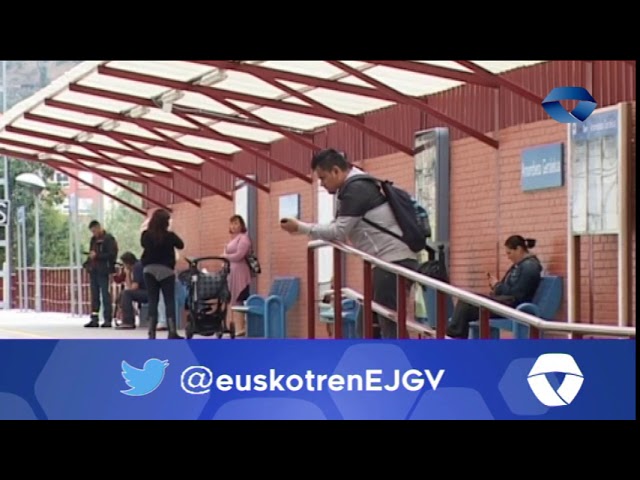 Euskotrenek tren zerbitzu bereziak jarri ditu jaietarako