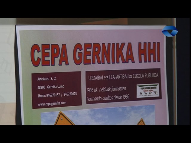 Zabalik dago Nagusien Hezkuntza Guneko matrikulazio epea