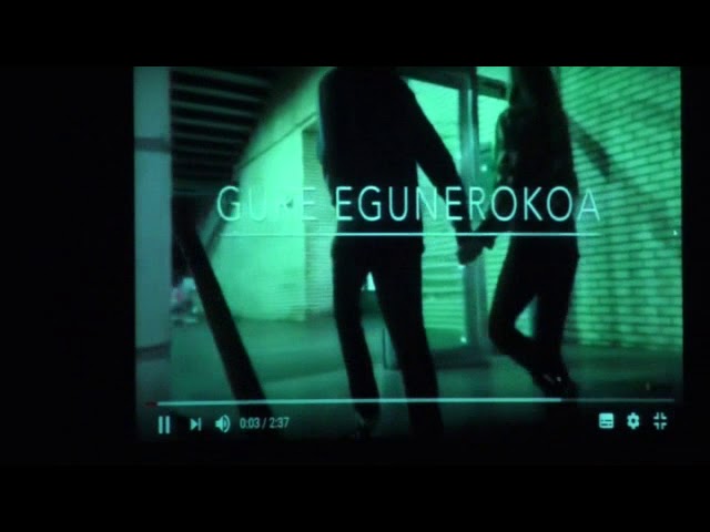 San Fidel Ikastolako Gure Egunerokoa lana nagusi Beldu Barik sarietan