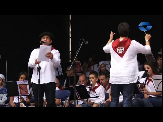 Txistua indartu nahi du Segundo Olaeta Musika Eskolak Gernika Lumon