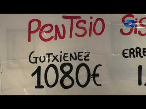 Pentsio duinen aldeko manifestazioa izango da ekainaren 18an