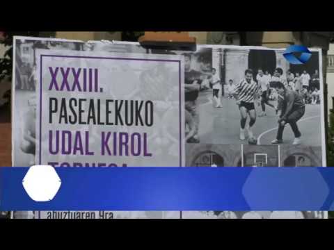 Pasilekuko Udal Kirol Torneoa berreskuratu da