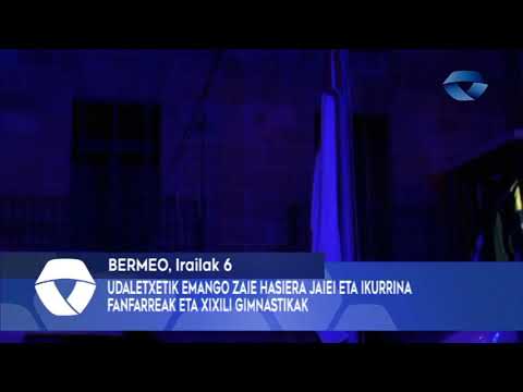 Jaiak Udaletxetik hasiko dira Xixili Gimnastikak eta Fanfarreak jasoko dute ik