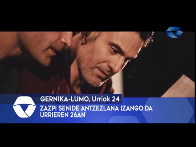 Zazpi Senideko lana izango da urriaren 26an