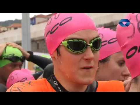 Nerea Murua eta Adnan Mustafic nagusi MDK Swim frogan