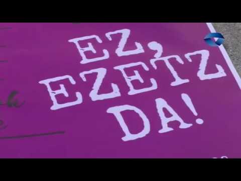 Gernikako Mugimendu feministak jaietarako eraso sexisten aurkako protokoloa aurkeztu