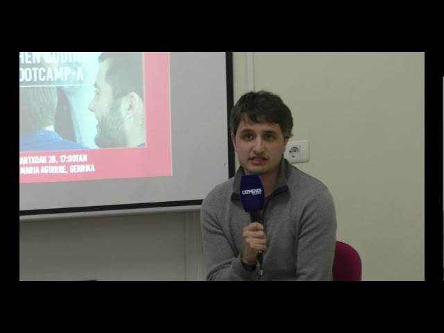 BBK BOOTCAMP EKIMENA AURKEZTU DA