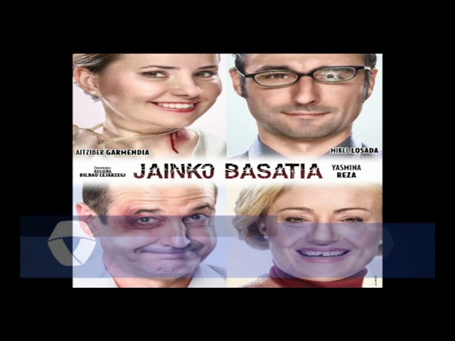 Jainko Basatia antzezlana izango da azaroaren 30an