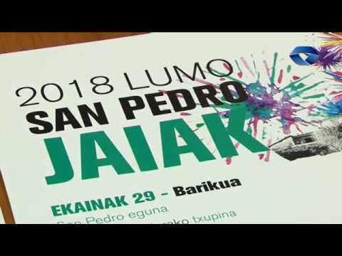 Gernika-Lumoko San Juan Ibarra, Lumo eta Agarre auzoetako jaien egitarauak aurkeztu ditu
