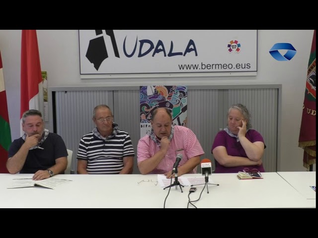 Andra Mari eta Santa Eufemia jaiak aurkeztu dira