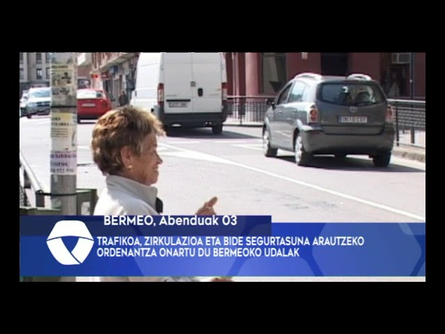 Trafikoa eta bide segurtasuna arautzeko ordenantza onartu du Udalak