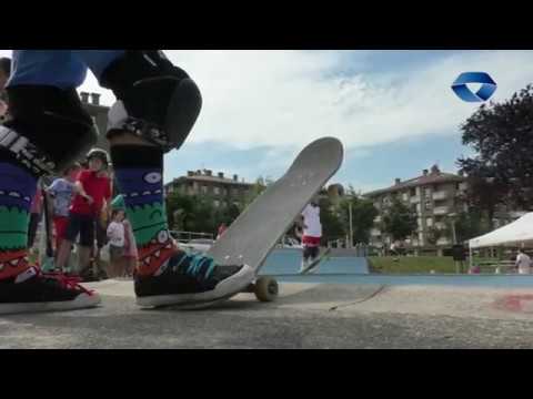BASQUE POOL SKATE IZAN DA GERNIKAN